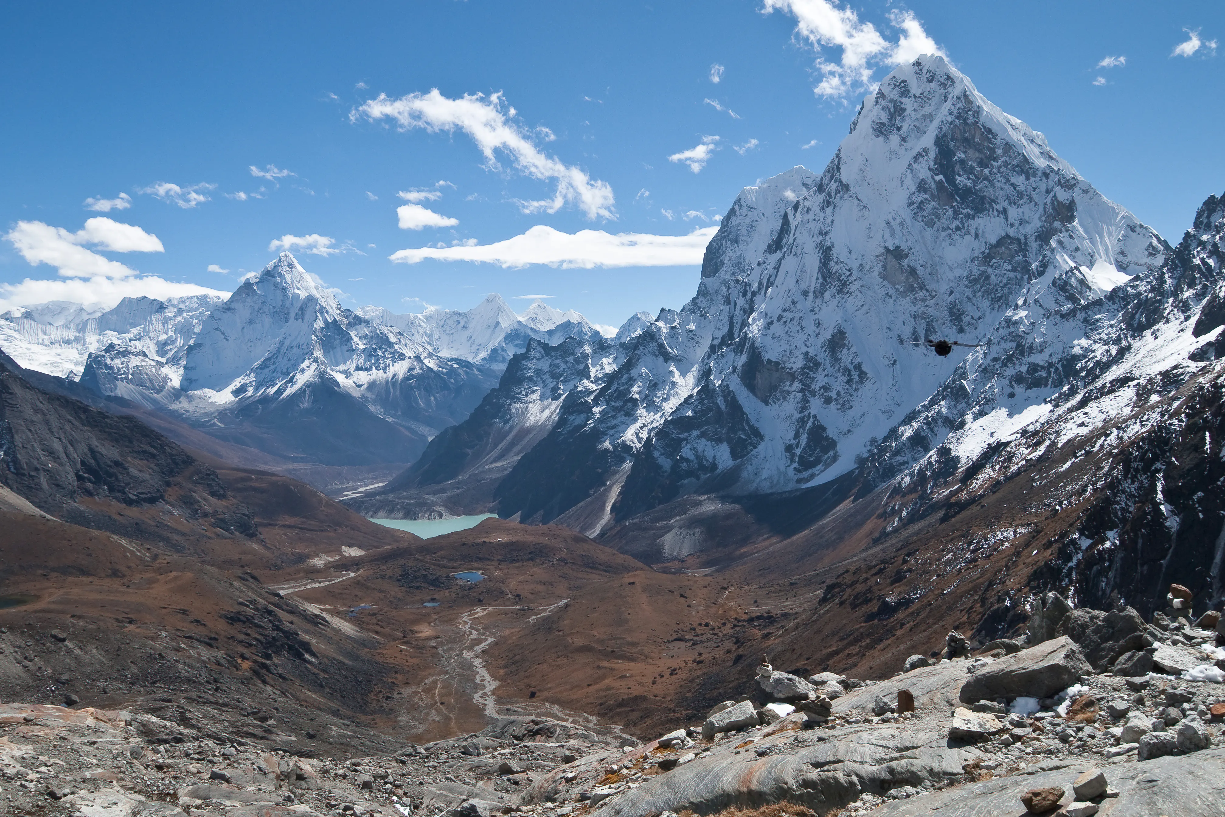 The Nepal Himalayas — where Rinpoche was born and has long served